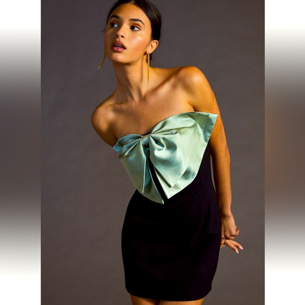 Eva Franco Bow-Tie Mini Dress size 18W (Sold out)